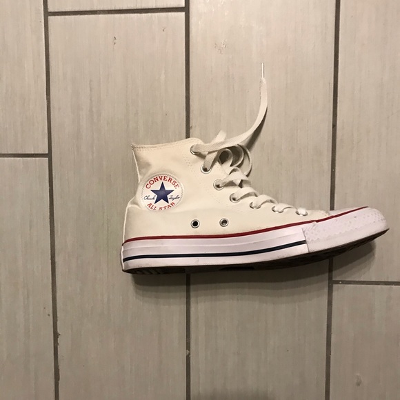 Studded Converse High-Tops - Picture 3 of 3